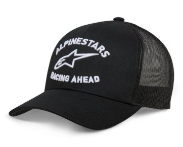 HAT-TRUCK TRIPLE BLK/WHT