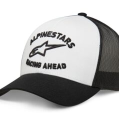 HAT-TRUCK TRIPLE WHT/BLK