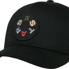 HAT TRUCKER GAMBIT BLK/BLK O/S