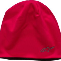BEANIE TECH RED/BLK O/S