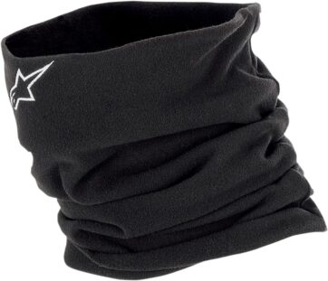 NECKWARMER BLACK