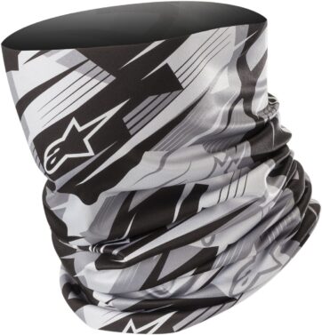 NECKTUBE BLURRED BK/AN