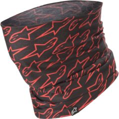 NECKTUBE ASTARS BLACK/RED
