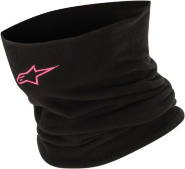 NECKWARMER BK/PK