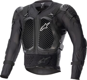 JACKET BIO ACTION V2 BLACK S