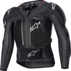 JACKET YTH BIO ACT V2 BLK S/M