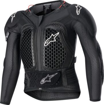 JACKET YTH BIO ACT V2 BLK S/M
