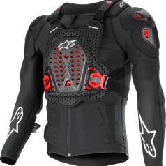 JACKET BIO-XTR PLASMA BLK/RD/W