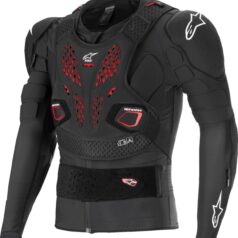 JACKET BIO-PRO V3 BLK/RD/WHT X