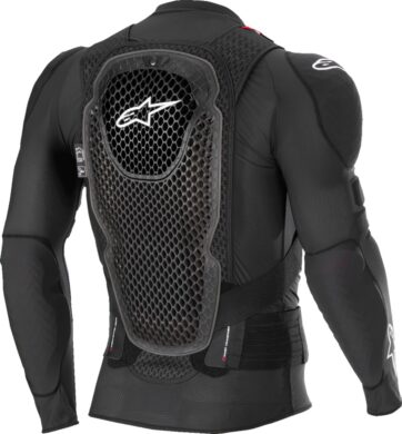 JACKET BIO-PRO V3 BLK/RD/WHT 2 - Bild 2