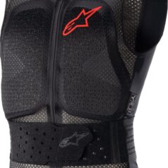 VEST NUC FLX PRO BK/RD XL