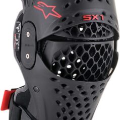 GUARD KNEE SX-1 V2 B/R S/M