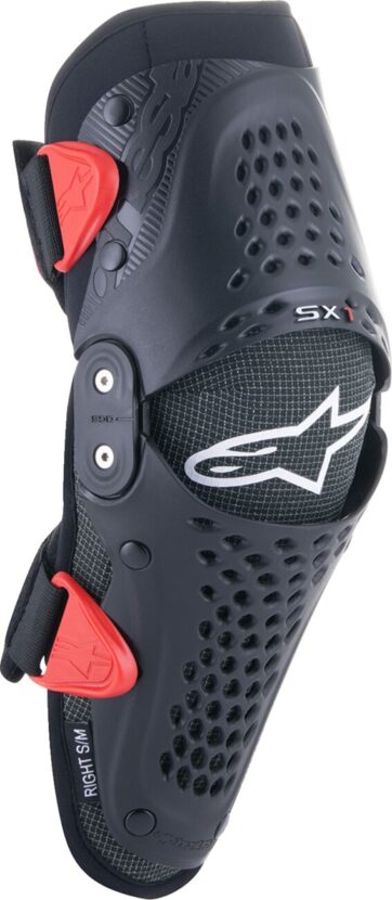GUARD YTH SX1 KNEE B/R L/XL