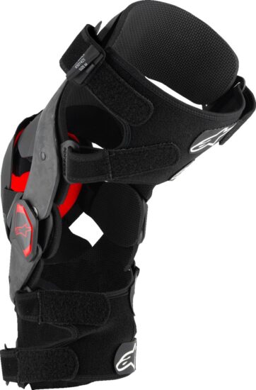 KNEEBRACE S-TECH RK-10 BLK/RD - Bild 2