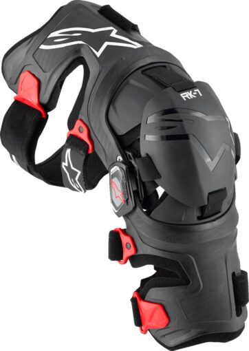 KNEEBRACE RK-7 PLASMA BLK/RD M