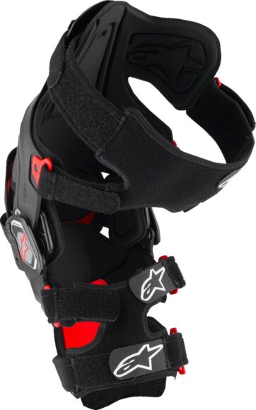 KNEEBRACE RK-7 PLASMA BLK/RD M - Bild 2