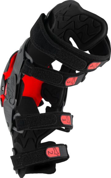 KNEEBRACE RK-1 PLASMA BLK/RD L - Bild 2
