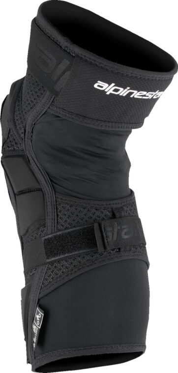 KNEE GUARD BIOPRO BLK/RD/WHT S - Bild 2