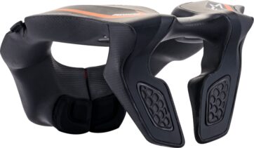 NECK SUPPORT YOUTH BK/OR - Bild 2