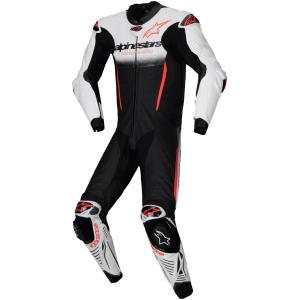 SUIT GP-R7 1pc WHT/BLK/RD 50