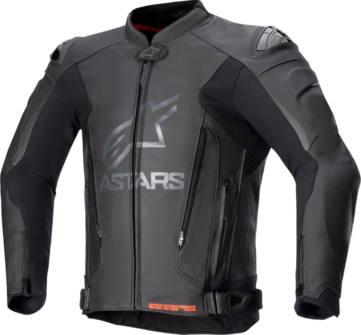 JACKET GP+R V4 BK/BK 48