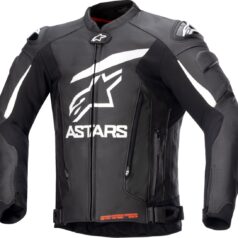JACKET GP+R V4 BLACK/WHITE 48