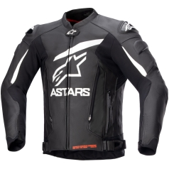 JACKET GP+R V4 BLACK/WHITE 54