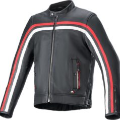 JACKET DYNO BLACK/RED S
