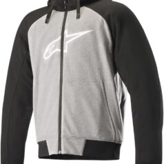 JACKET HOOD CHROME GY M