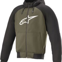 JACKET HOOD CHROME B/GN M