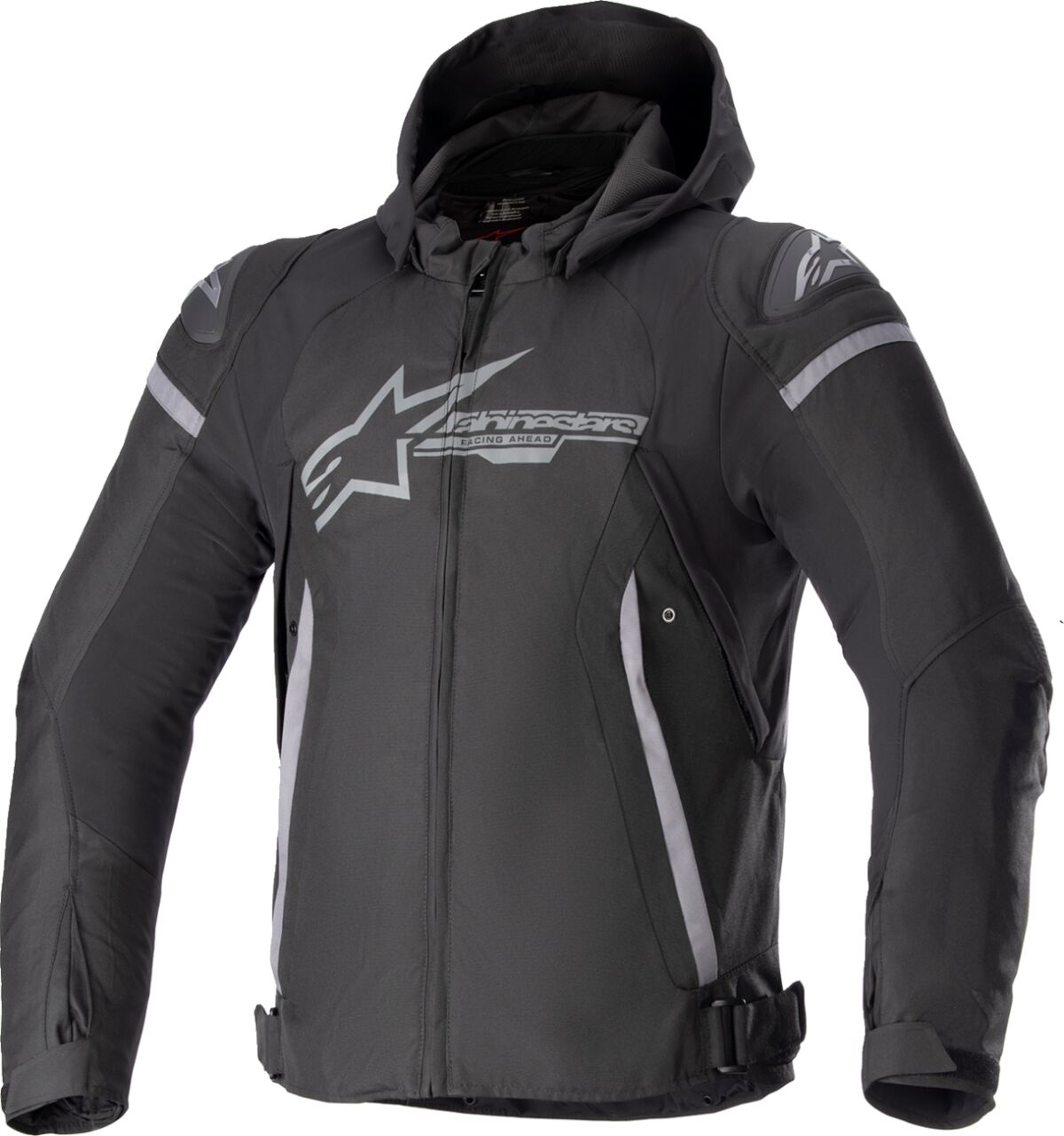 JACKET ZACA WP BLK/GY L