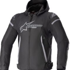 JACKET ZACA WP BLK/GY 4XL
