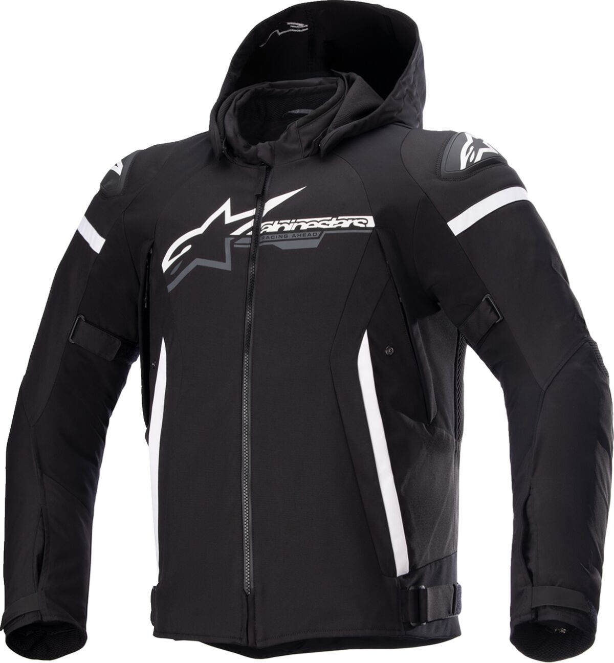 JACKET ZACA WP BLACK/WHITE M