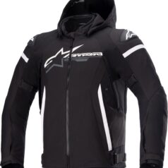 JACKET ZACA WP BLACK/WHITE 2X