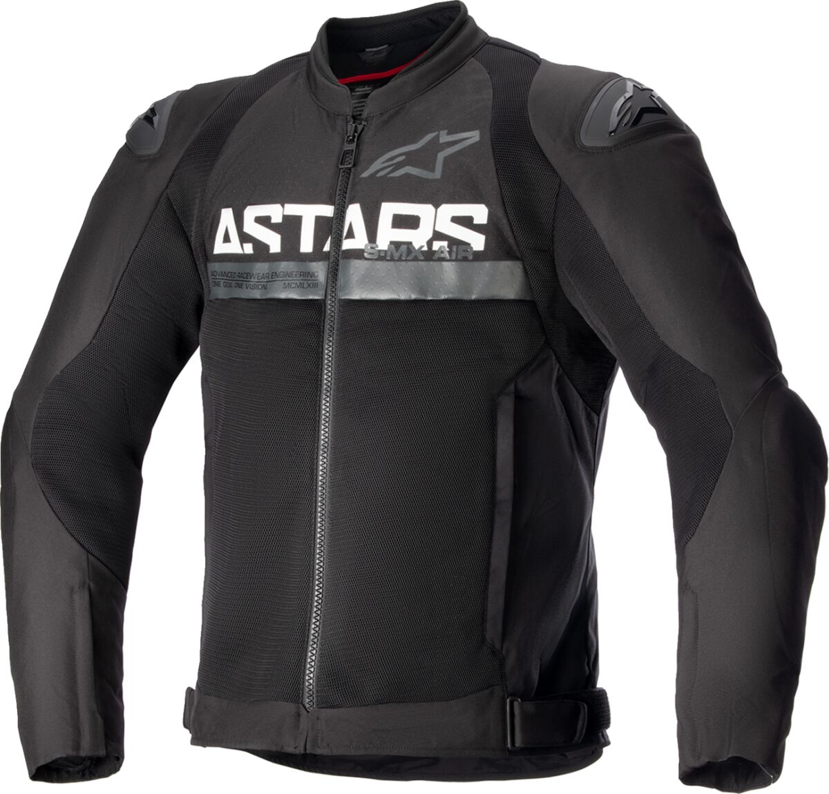 JACKET SMX AIR BLACK 2X