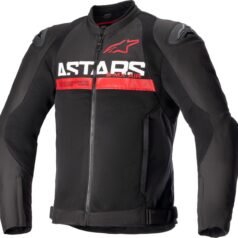 JACKET SMX AIR BLK/RED 4X