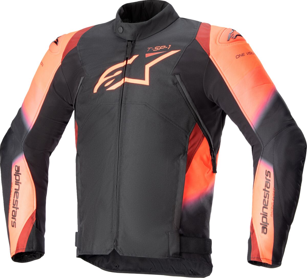 JACKET T-SP-1 V2 BLACK/RED 3X