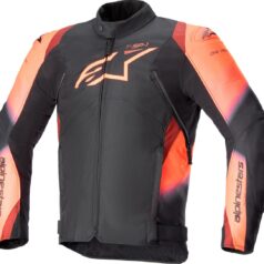 JACKET T-SP-1 V2 BLACK/RED 4X