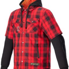 JACKET TARTAN SHIRT RD L