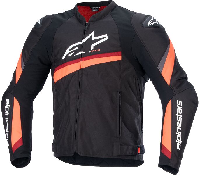JACKET T-GP+R V4 BLACK/RED 3X