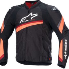 JACKET T-GP+R V4 BLACK/RED 4X
