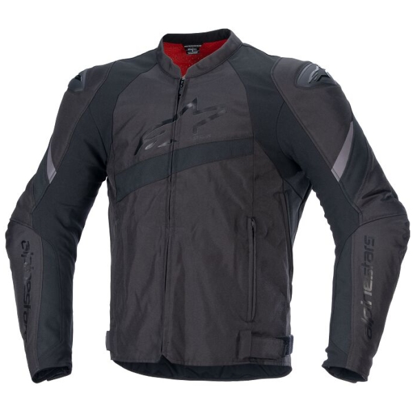 JACKET T-GP+R V4 BLACK 4X