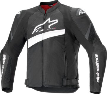 JACKET T-GP+R V4 AIR BLK/WT 4X