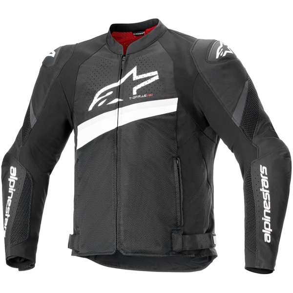 JACKET T-GP+R V4 AIR BLK/WT 4X