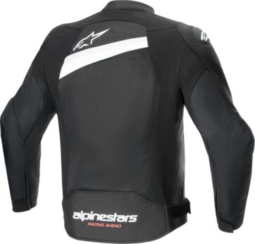JACKET T-GP+R V4 AIR BLK/WT 4X - Bild 3