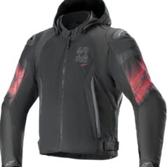 JACKET ZACA VENOM BK/RD 2X