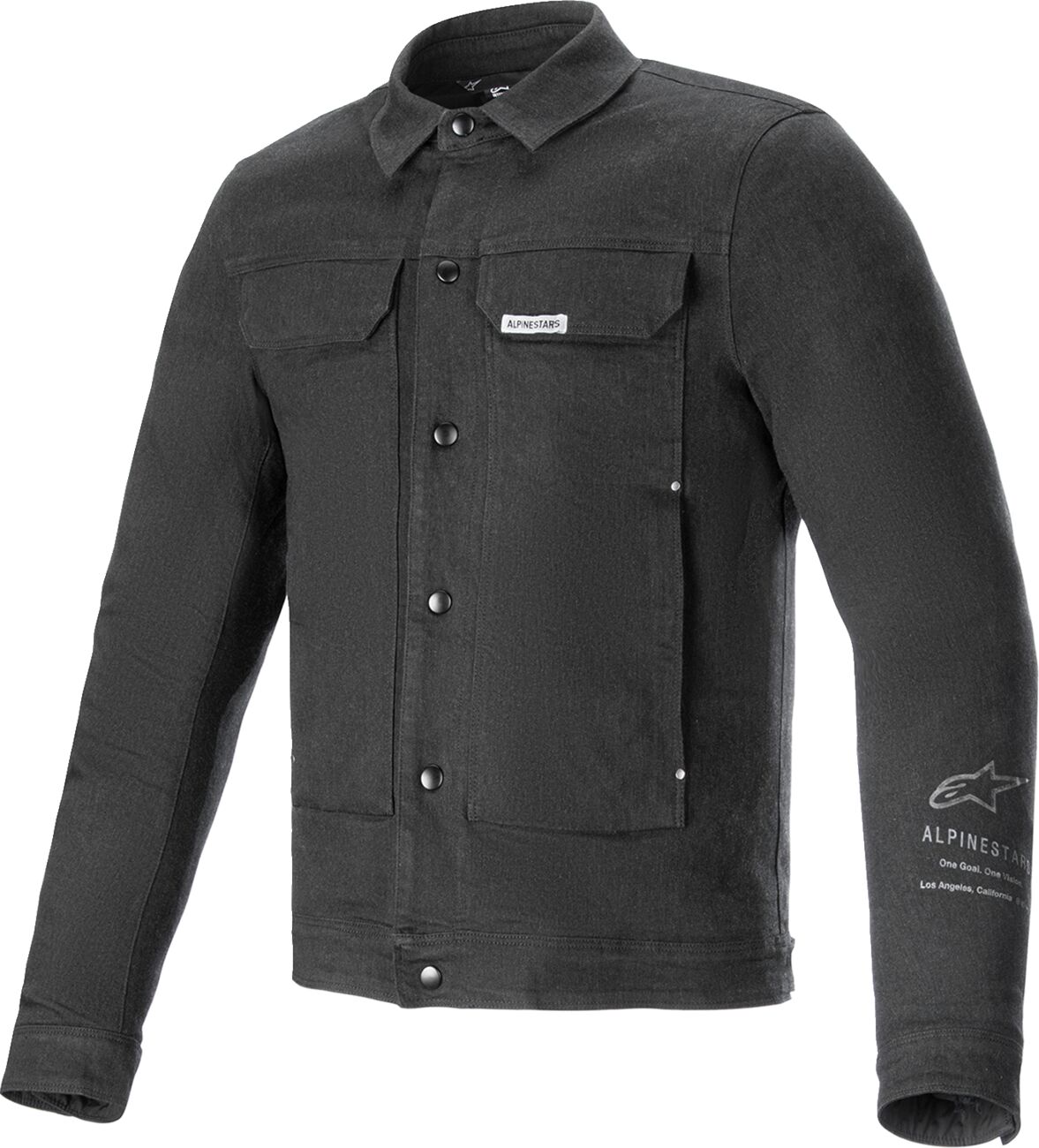 JACKET GARAGE GRAY/BK 2X