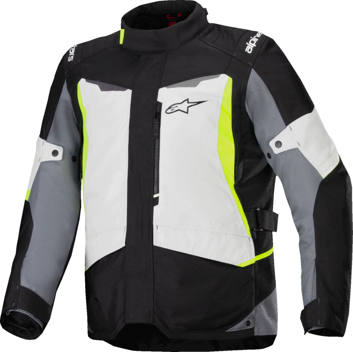 JACKET ST-1 WP GRY/BLK/YEL S