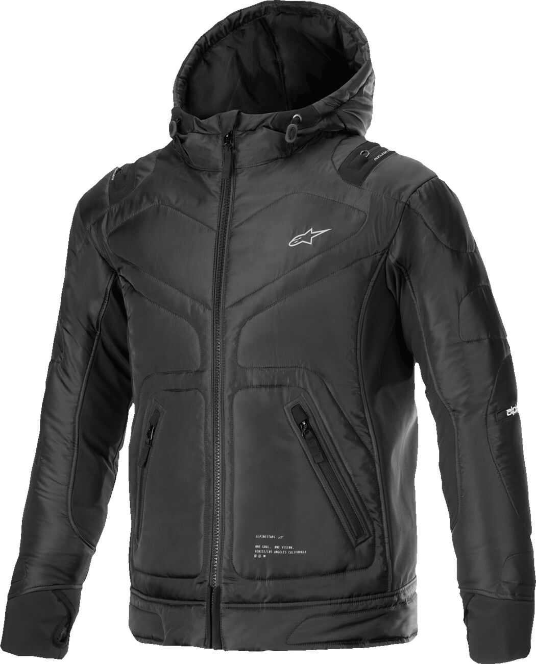 JACKET MOHOBBS WP BLK/ORG 4XL