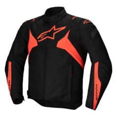 JACKET T-JAWS V4 WP BLACK/RED